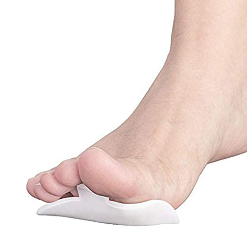 [Australia] - Pedimend Medical Silica Gel Forefoot Pad & Toe Separators - Foot Care Metatarsal / Hard Skin / Morton's Neuroma - Reduce Pain - Relax Pressure Points 