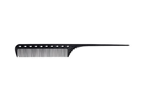 [Australia] - Y.S. Park YS-101 Basic Tail Comb, Carbon Black, 0.0707 kg 