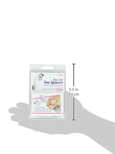 [Australia] - Pedifix Visco-Gel Toe Spacers, Large 