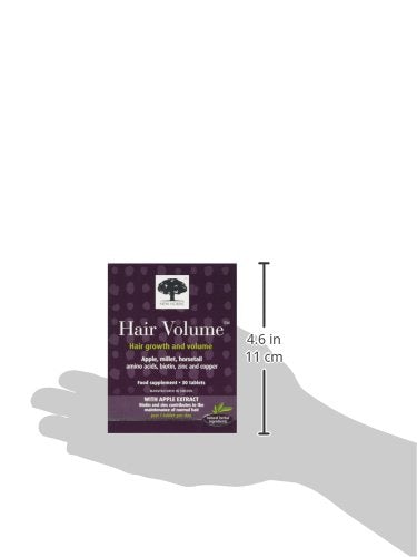 [Australia] - New Nordic Hair Volume 30 Tablets, 120 g NEWHAI3LQ 