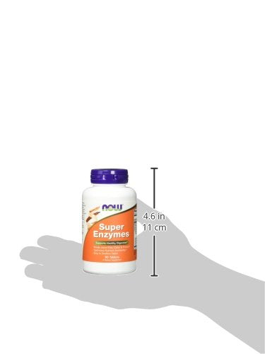 [Australia] - NOW Super Enzymes, 90 Tablets (Pack of 2) 