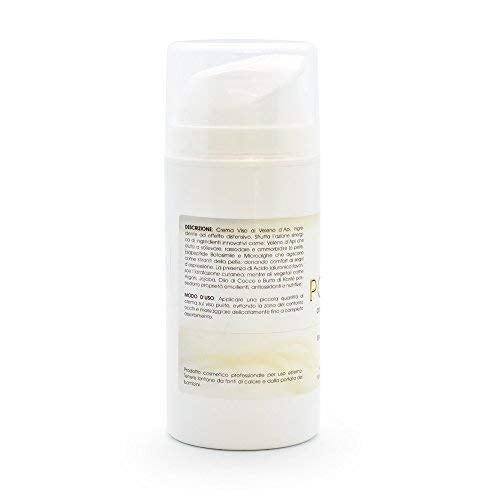 [Australia] - Facial Cream Moisturising Bee Venom 100 ml Airless Formula Anti-Wrinkle with Firming Anti-Aging Effect Suitable for Dry, Normal, Mixed Skin 