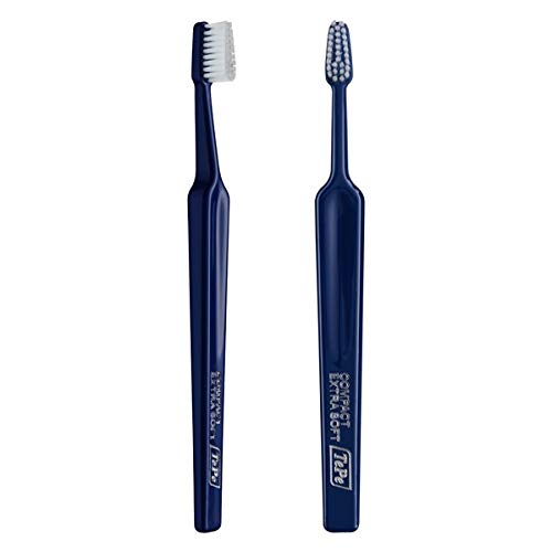 [Australia] - TEPE Select Compact X-Soft Toothbrush / Small, User-Friendly Brush / 1 X Select Compact X-Soft Brush 