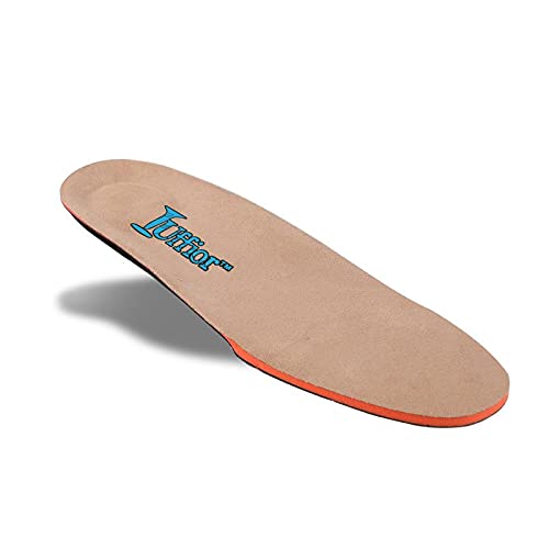 [Australia] - Tuffior Puncture Resistant Flexible Steel Plate Nail Proof Arch Support Men & Women Supportive Insoles Inserts Personal Protective Equipment (PPE) Comfort Protection for Safety Work Shoes Boots (L) L 