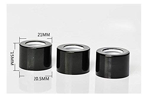 [Australia] - Ericotry 12PCS 20ml 0.67oz Empty Refillable Amber Glass Essential Oil Bottle Vial Container with Glass Pipette Dropper For Essential Oils other Liquids Pack of 12 