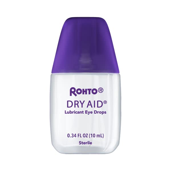 [Australia] - Rohto Dry Relief Lubricant Eye Drops, 0.34 Ounce 