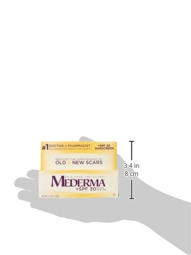 [Australia] - Mederma Cream with SPF 30, 20 Grams 