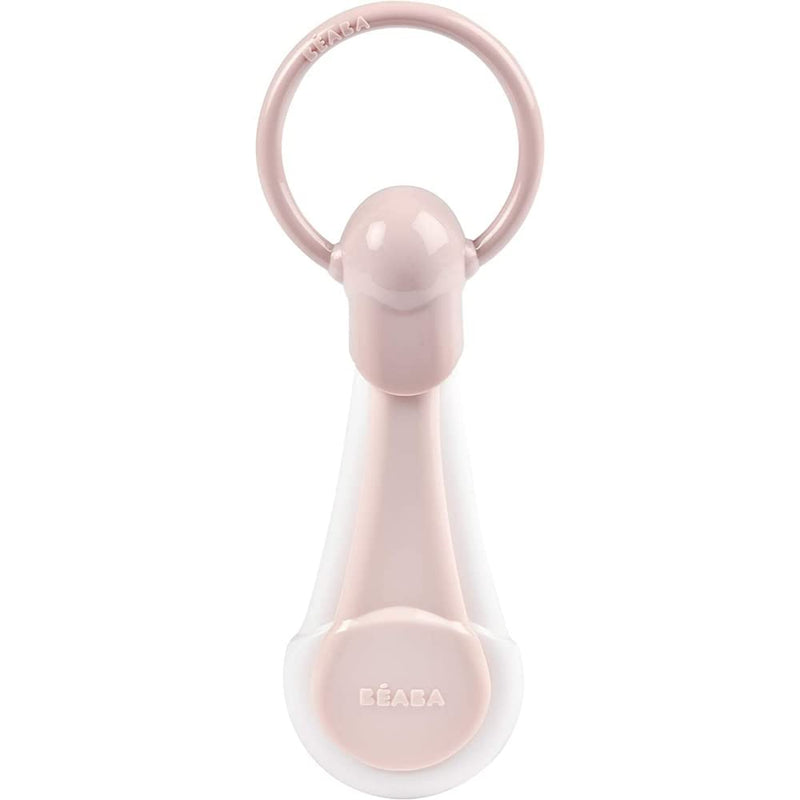[Australia] - Beaba - Nail Clippers for Babies and Children - Nail care and manicure - Large Ergonomic Handle - Pink 