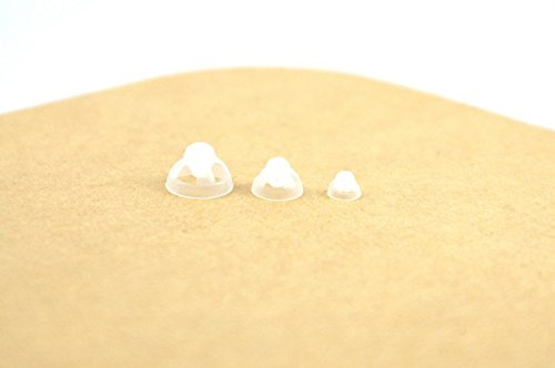[Australia] - Jungle Care Hearing Aid Ear Piece Open Domes Set 6mm/9mm/12mm (3 Pairs) Comfortable PSAP (Personal Sound Amplifiers Product) Ear Tips Invisible, Perfect for Open Air (Open fit), Except for RIC 