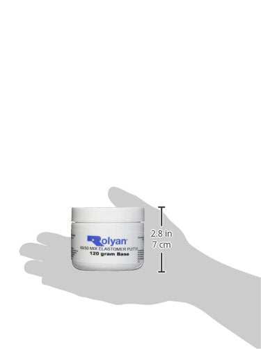 [Australia] - Rolyan 50/50 Mix Elastomer Putty, 8.47 oz., Pliable Occupational Therapy Putty for Hand Therapy Splints, Built-Up Grip & Scar Tissue Pressure Relief, Shaping Putty for Molding Handles of Utensils 8.47 oz. 