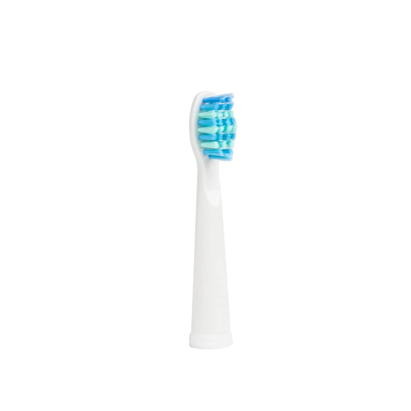 [Australia] - Toothbrush Head Compatible for Fairywill D1/D3/D7/D8/FW-507/FW-508/FW-551/FW515/2011/917/959,5pc White 5pc Soft Brush White 