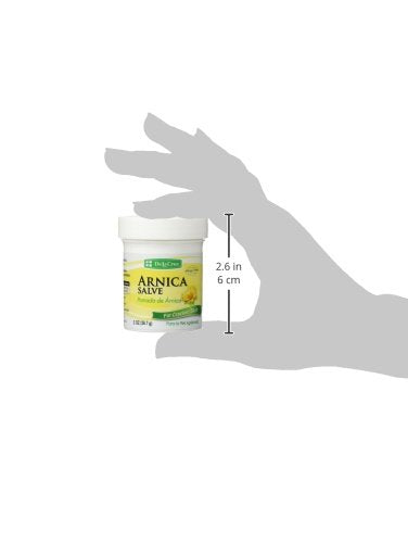 [Australia] - De La Cruz Arnica Salve, Foot Cream for Dry and Cracked Feet and Moisturizing Hand Lotion for Dry Hands, 24 Hour Moisture for Dry and Rough Skin (2 Ounces) 2 Ounce (Pack of 1) 