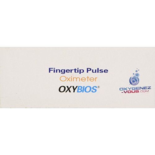 [Australia] - Finger Pulse OXIMETER Blue"All-in-one Portable and Heart Rate Monitor with Instructions in French. Analysis and Measurement th 
