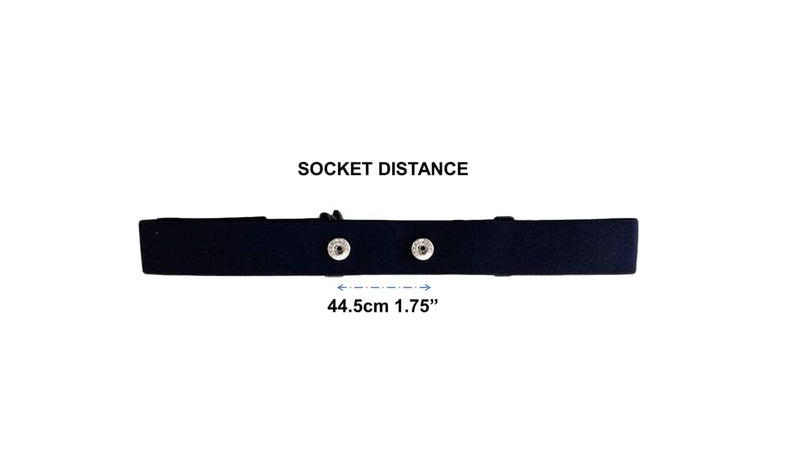 [Australia] - Cardiosport Heart Rate Monitor Soft Chest Strap Replacement Belt Size S-XL for: Wahoo, Sigma, Peloton, Decathlon, Cardiosport 