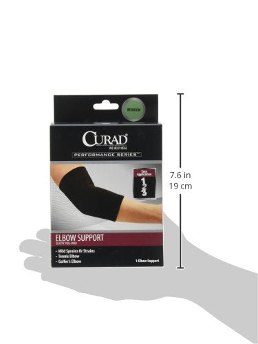 [Australia] - Curad Elastic Pull-Over Elbow Support, Medium 