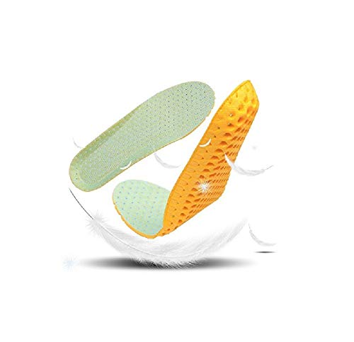 [Australia] - Happystep Replacement Shoe Insoles, Honeycomb Inner Soles, Keep Your Feet Dry and Clean, Preventing Foot Odor, Stopping Sweaty Feet, EVA Zero Drop Shoe Insoles (Men Size 8-11 OR Women Size 9-12) L: US MEN SIZE 8-11 OR WOMEN SIZE 9-12 