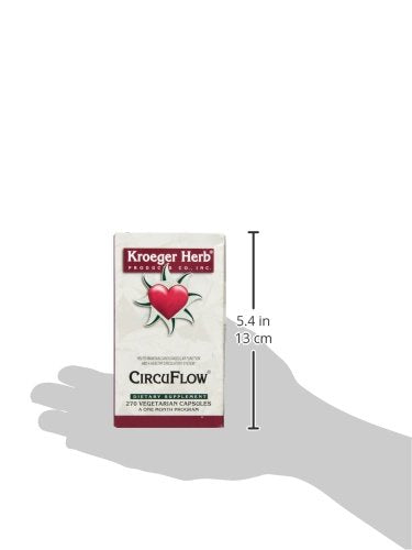[Australia] - Kroeger Herb Circuflow Capsules, 270 Count 