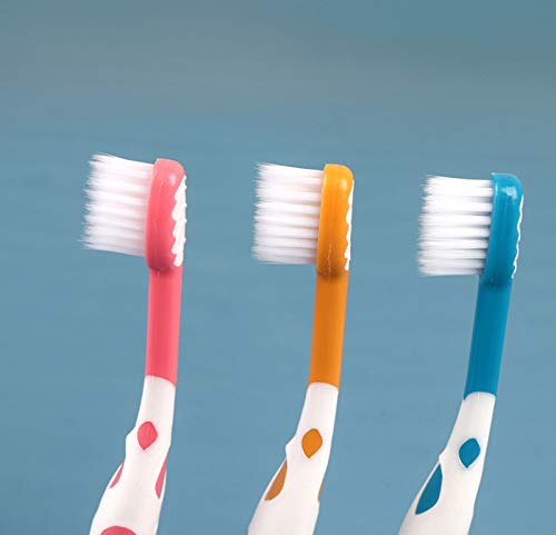 [Australia] - Childrens Toddler Toothbrushes Soft Bristles Kids Manual Toothbrush for Boys Girls Kids 2-5 Years 3 Pack 