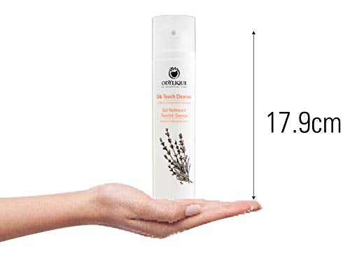 [Australia] - Odylique - Organic Cleanser for Dry Skin ‚Äì Silk Touch Cleanser - With Purifying Lavender & Hydrating Plant Oils ‚Äì Natural Cleanser For Mature Skin (95g) 