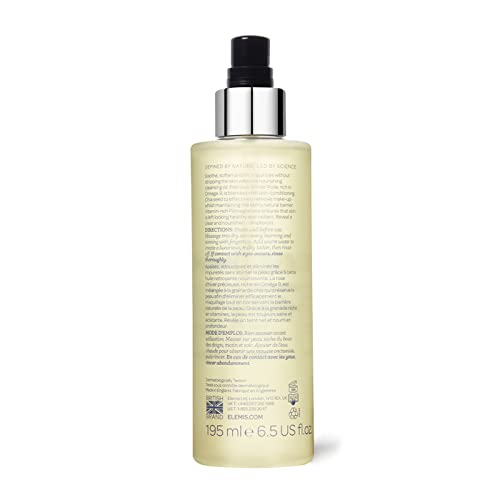 [Australia] - Elemis Nourishing Omega-Rich Cleansing Oil, Skin Conditioning Cleansing Oil, 195 ml 