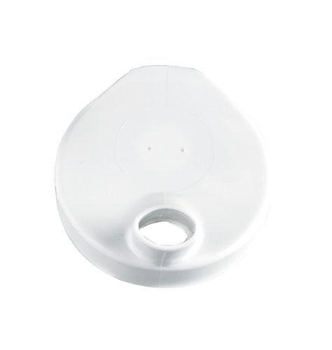 [Australia] - Homecraft Clear Non Spill Cup, Portable Travel Mug with Straw Lid for Children, Elderly and Disabled, Size Large L (Pack of 1) Clear Mug 