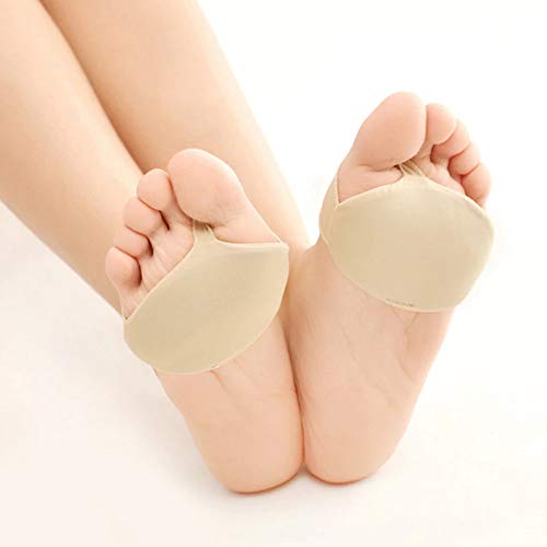 [Australia] - Pedimend Gel Pad Metatarsal Sleeve (1PAIR) - Metatarsal Pads for Forefoot Pain - Provide Relief from Metatarsalgia, Morton's Neuroma, Plantar Warts, Corns, Callus and Sesamoiditis - Foot Care 