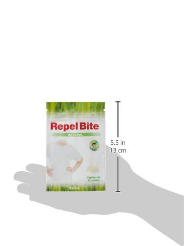 [Australia] - Repel Bite Natural 24 Citronella Repellent Patches - More Natural Protection - Action Up to 8-12 Hours - for Children and Adults with The Most Sensitive Skin 