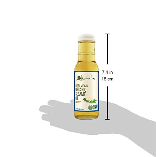 [Australia] - Kevala Extra Virgin Organic Sesame Oil, 8 Fl Oz 