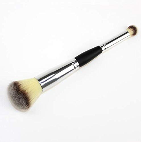 [Australia] - DNHCLL Multi-functional Double Head Makeup Brush Eyeshadow Powder Blush Brush Beauty Tools Professional Powder Makeup Brush Face Blush Make Up Cosmetic Tool for Lady Women Daily Beauty 