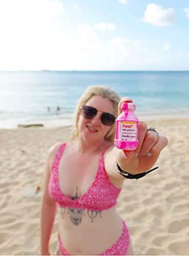 [Australia] - VIAL SAFE Insulin Bottle Protector Case/Sleeve for Diabetes, Never Risk Breaking Your Insulin Vial, Reusable, Durable, Flexible Silicone Protective Sleeve, 2-Pack (Short), Tie Dye Pink 2-Pack Short 