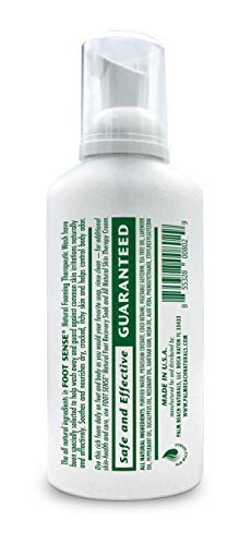 [Australia] - Tea Tree Oil Foaming Therapeutic Body and Foot Wash - Made in USA - Lavender - Promotes Healthy Skin, Feet and Nails - Fights Body Odor, Ringworm, Excema, Jock Itch, Athlete's Foot - 1 Pack 