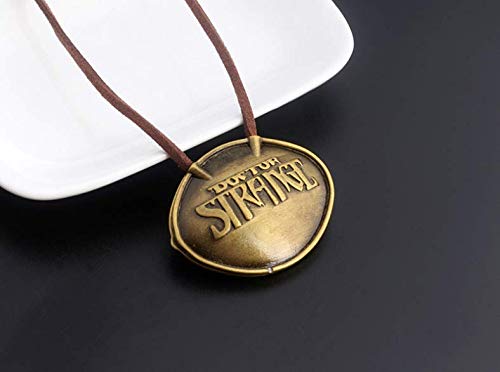 [Australia] - HUAWELL KIllerbody Sling Ring Cosplay Accessories Sling Ring Prop with Doctor Strange Necklace 