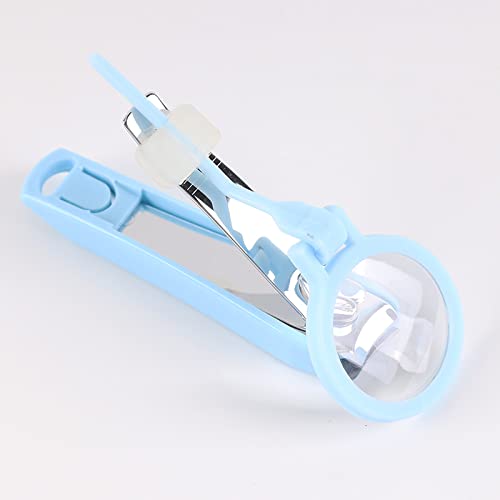 [Australia] - SHWB Baby Nail File, Magnifying Glass Nail Clipper, Baby Nail Kit, Baby Nail Clipper for Newborns, Electric Baby Nail Clipper, Safe Toe Fingernails Care, Thumble Baby Nail File, Baby Nail Scissors 