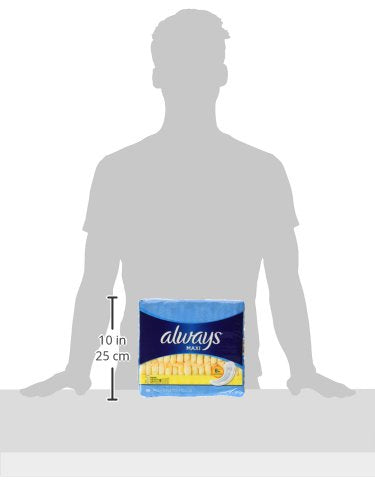 [Australia] - Always Maxi Unscented Pads without Wings, Regular, 48 Count 48 Count (Pack of 1) 