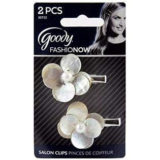 [Australia] - Goody Classics Metal Hair Barrettes (Pack of 3, Assorted Styles) Pack of 3 