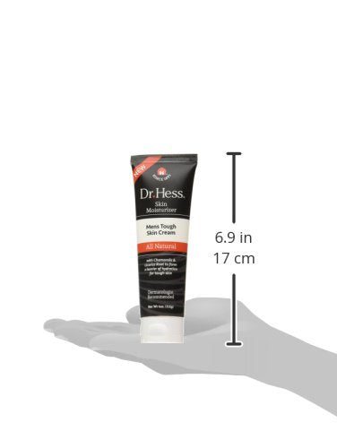 [Australia] - Dr Hess Moisturizer Men's Tough Skin Cream, 4 Ounce 
