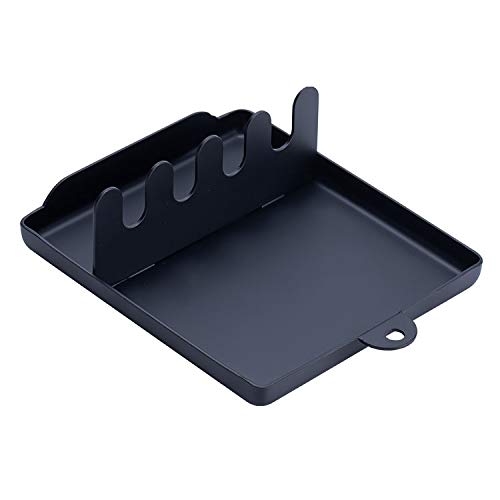 [Australia] - Lid and Spoon Rest - Dishwasher-Safe, Food-Grade 304 Stainless Steel Kitchen Utensil Rest for Pot lid, Spoons, Chopsticks, Spatula 