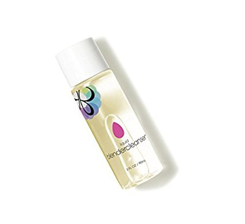 [Australia] - BEAUTYBLENDER Liquid BLENDERCLEANSER for Cleaning Makeup Sponges, Brushes & Applicators, 3 oz. Vegan, Cruelty Free and Made in the USA 3 Fl Oz (Pack of 1) 