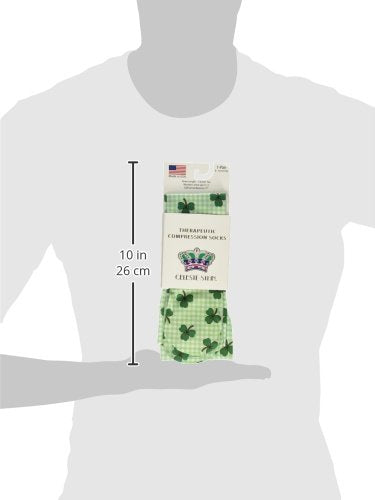 [Australia] - Celeste Stein Therapeutic Compression Socks, St. Patrick's Day, 8-15 mmHg, Mild 