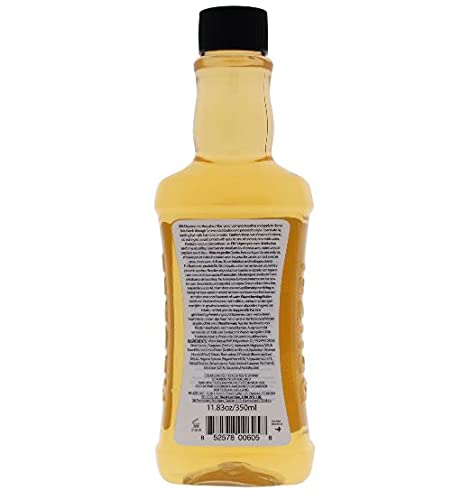 [Australia] - Reuzel Grooming Tonic - Pro Oil Treatment For Men With Organic And Natural Ingredients - Pure, Vegan Serum That Gives Hair Essential Strength And Moisture - Apple Peppermint Fragrance - 11.83 oz 