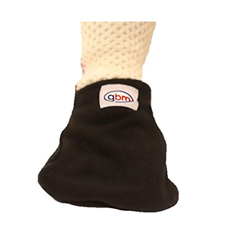[Australia] - GBM Adjustable Non-Slip Cast Toe Cover (Black) 