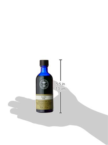 [Australia] - Neal�s Yard Remedies Jojoba Oil | Jojoba Oil for Hair | Jojoba Oil for Face | Softening and Conditioning Oil for Hair and Body | Jojoba Oil Organic | Vegan | 100ml 
