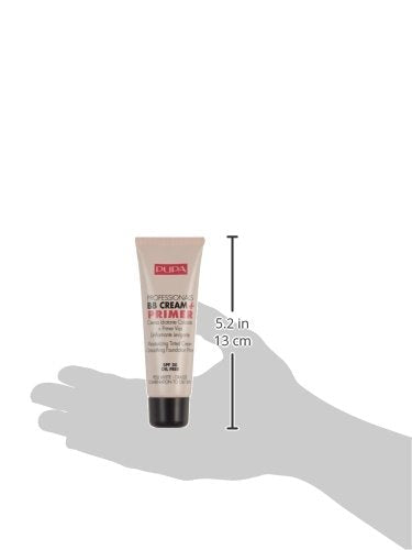 [Australia] - PUPA Milano Professionals BB Cream + Primer, Combination - Oily Skin 50 ml Light-Medium 