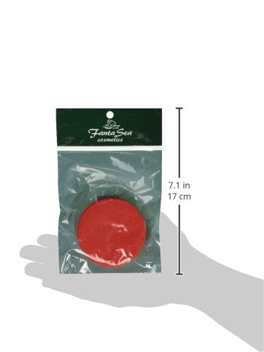 [Australia] - Fantasea Extra Thick Red Cosmetic Sponge 