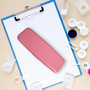 [Australia] - Daily Disposable Travel Contact Lens Case | Qty 2 of The Same Colour | by Sports World Vision Blue 