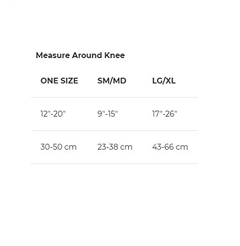 [Australia] - Mueller Sports Medicine Wraparound Knee Stabilizer, For Men and Women, Black, L/XL 