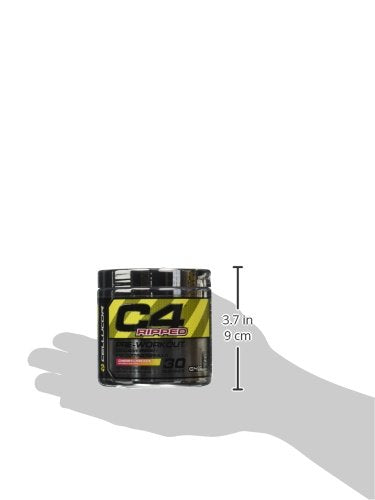 [Australia] - C4 Ripped Pre Workout Powder Cherry Limeade | Creatine Free + Sugar Free Preworkout Energy Supplement for Men & Women | 150mg Caffeine + Beta Alanine + Weight Loss | 30 Servings 30 Servings (Pack of 1) 
