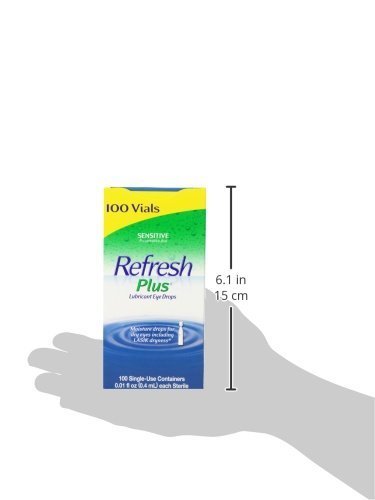 [Australia] - Refresh Plus - Allergan Refresh - 200 100 Count (Pack of 2) 