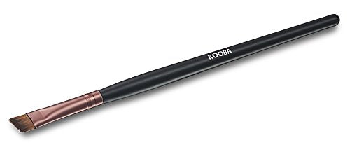 [Australia] - KOOBA Makeup Angle Eyeliner Eyebrow Brush - Portable Eye Powder Foundation Brush, Beauty Cosmetic Tool for Professional and Travel Angled 