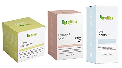 [Australia] - Elikafoods- Pure Hyaluronic Acid"Koko", Hyaluronic Facial Serum 3K, Triple Effect Anti-Ageing, Ultra-Hydrating and Firming, Anti-Ageing Prevention. Suitable for all skin types, 30ml. 